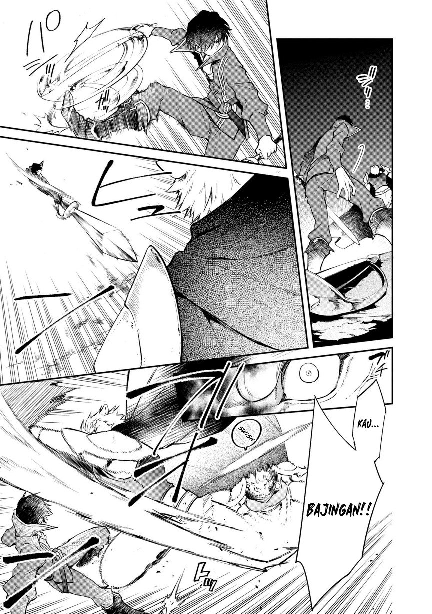 Realist Maou Niyoru Seiiki Naki Isekai Kaikaku Chapter 05 Gambar 19