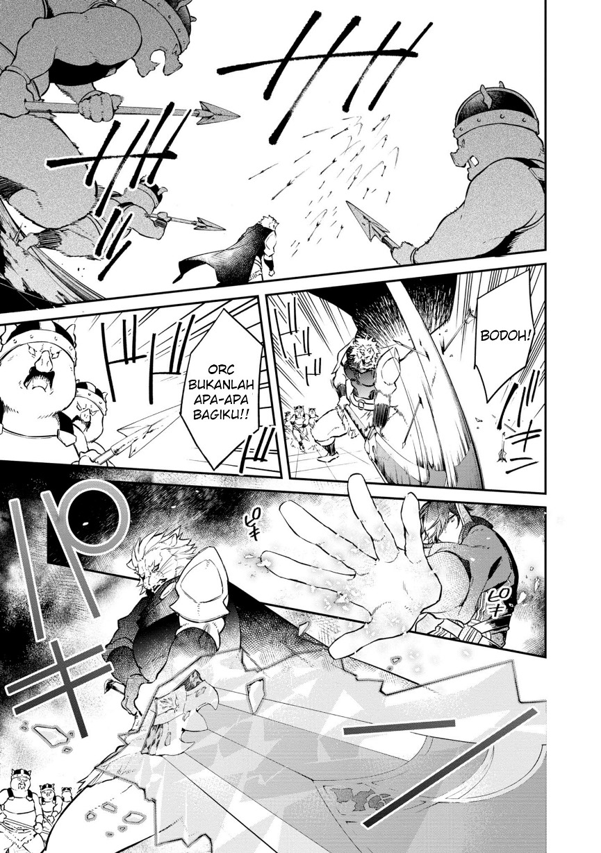 Realist Maou Niyoru Seiiki Naki Isekai Kaikaku Chapter 05 Gambar 21
