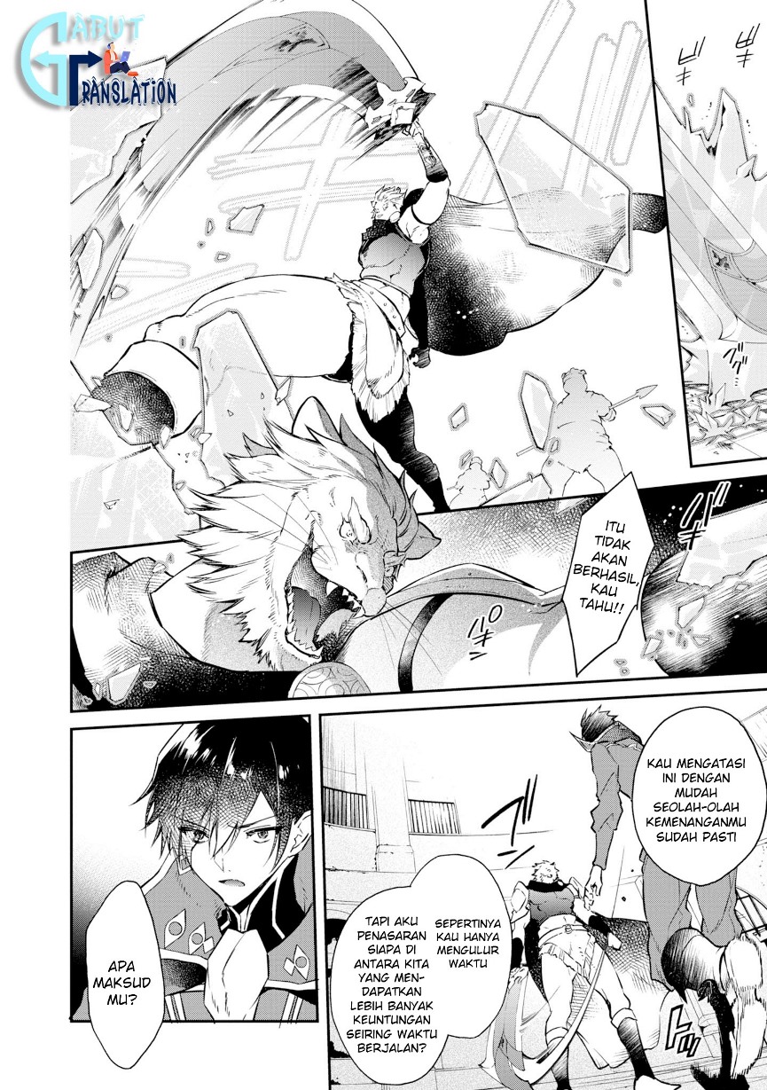 Realist Maou Niyoru Seiiki Naki Isekai Kaikaku Chapter 05 Gambar 22