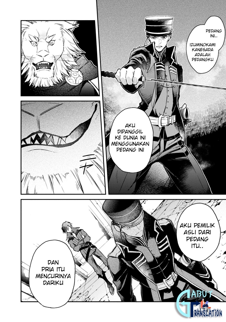 Realist Maou Niyoru Seiiki Naki Isekai Kaikaku Chapter 05 Gambar 30