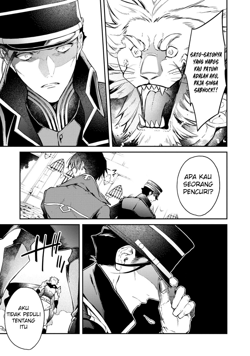 Realist Maou Niyoru Seiiki Naki Isekai Kaikaku Chapter 05 Gambar 31