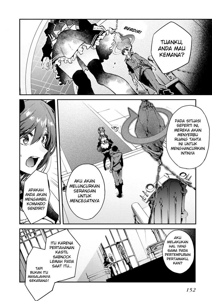 Realist Maou Niyoru Seiiki Naki Isekai Kaikaku Chapter 05 Gambar 9
