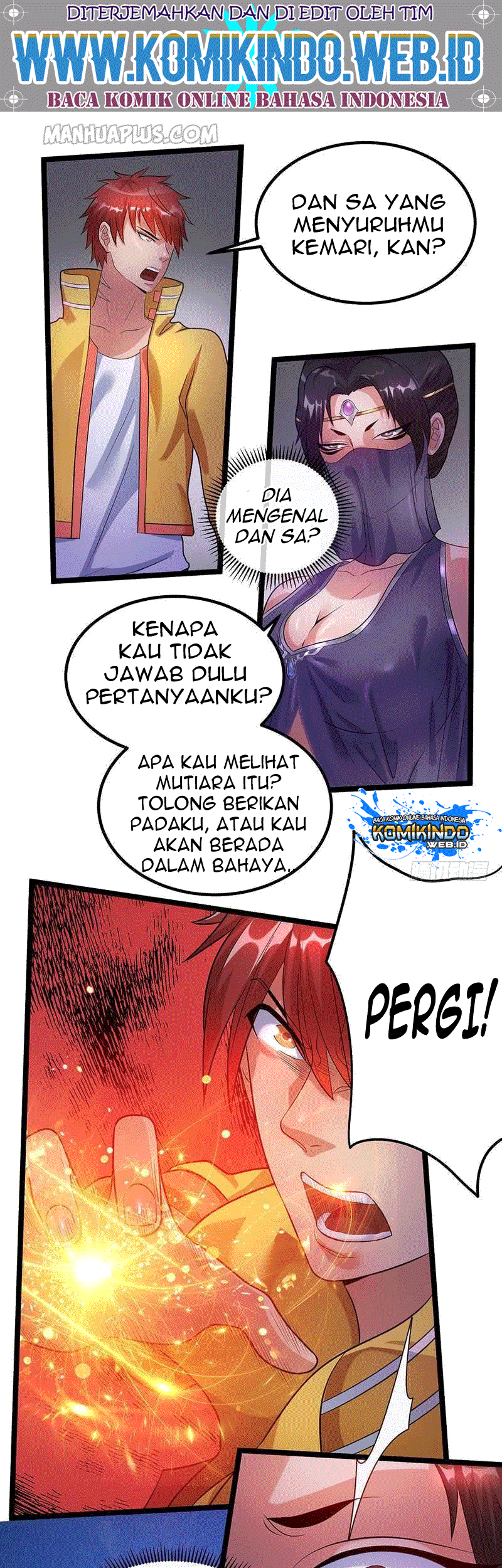 Baca Manhua Dushi Xian Wang Chapter 38 Gambar 2
