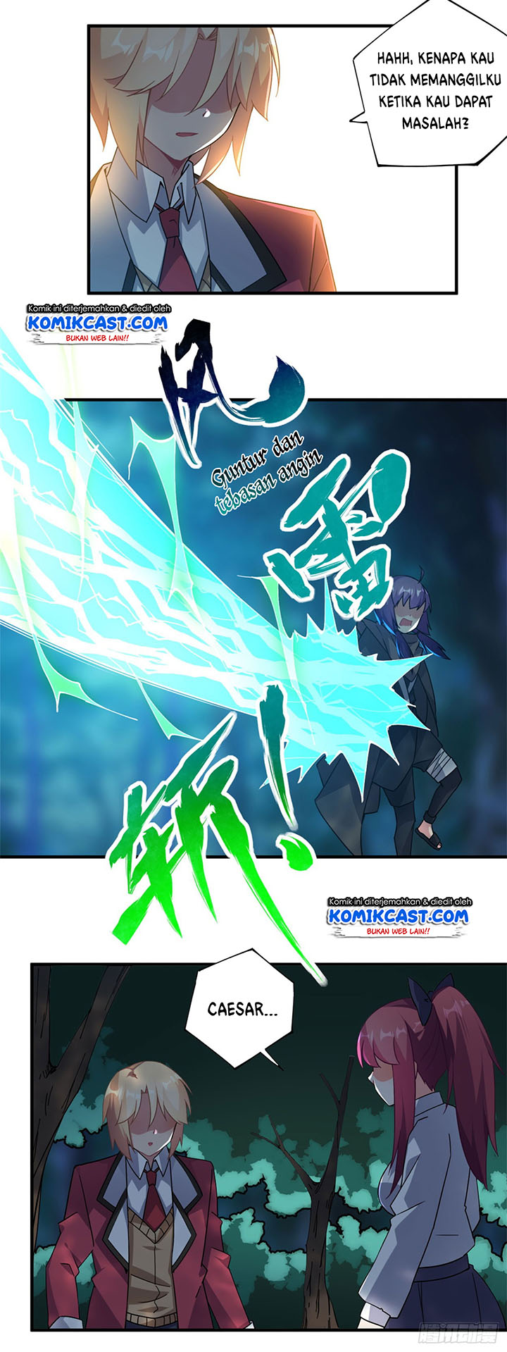 I Picked up a Demon Lord as a Maid Chapter 35 Gambar 16