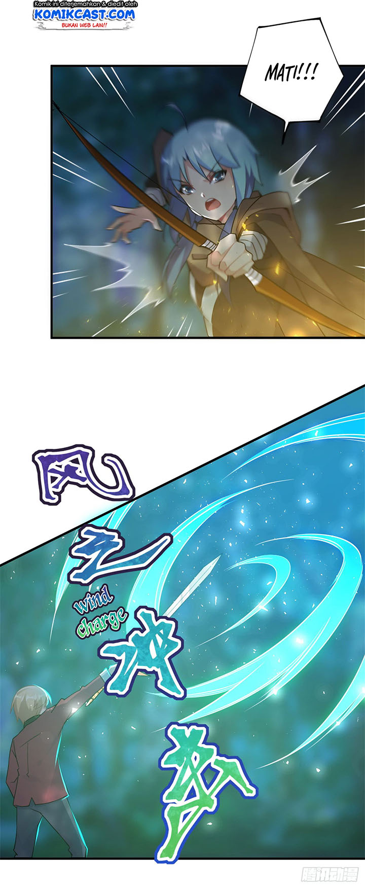 I Picked up a Demon Lord as a Maid Chapter 35 Gambar 18