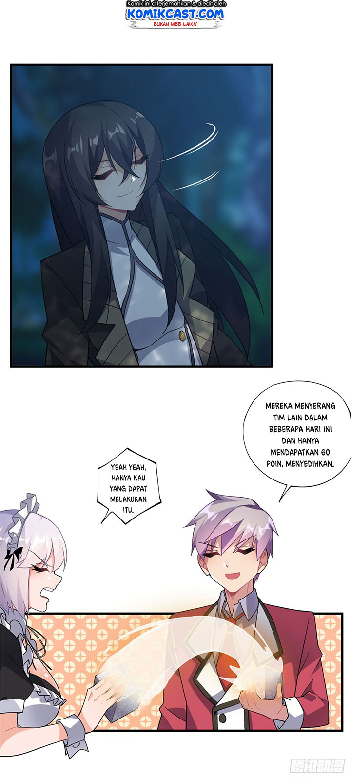 I Picked up a Demon Lord as a Maid Chapter 35 Gambar 26