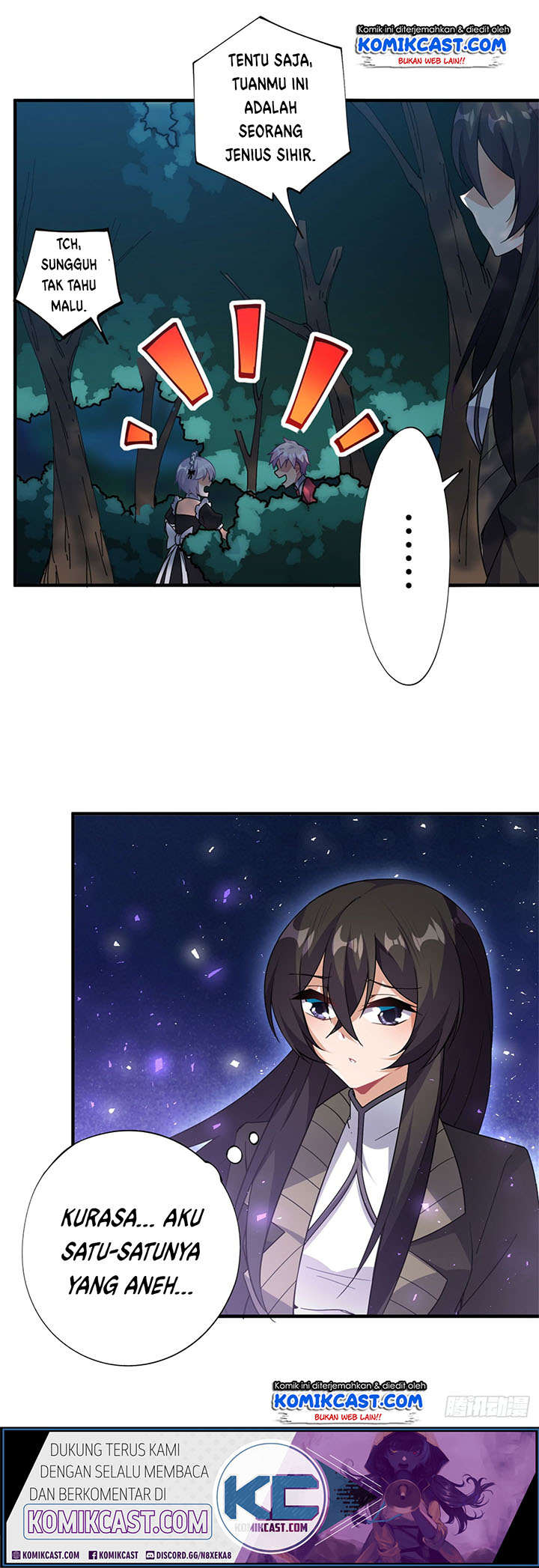 I Picked up a Demon Lord as a Maid Chapter 35 Gambar 27
