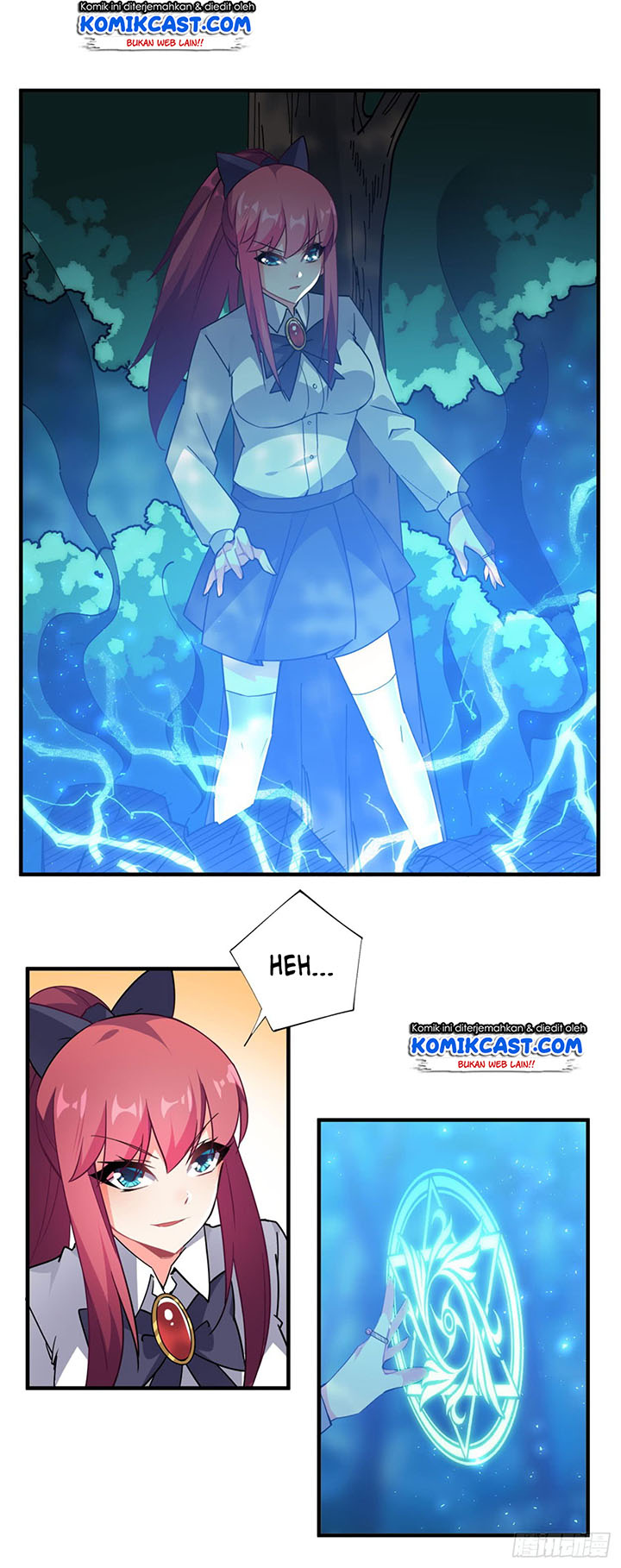 I Picked up a Demon Lord as a Maid Chapter 35 Gambar 4