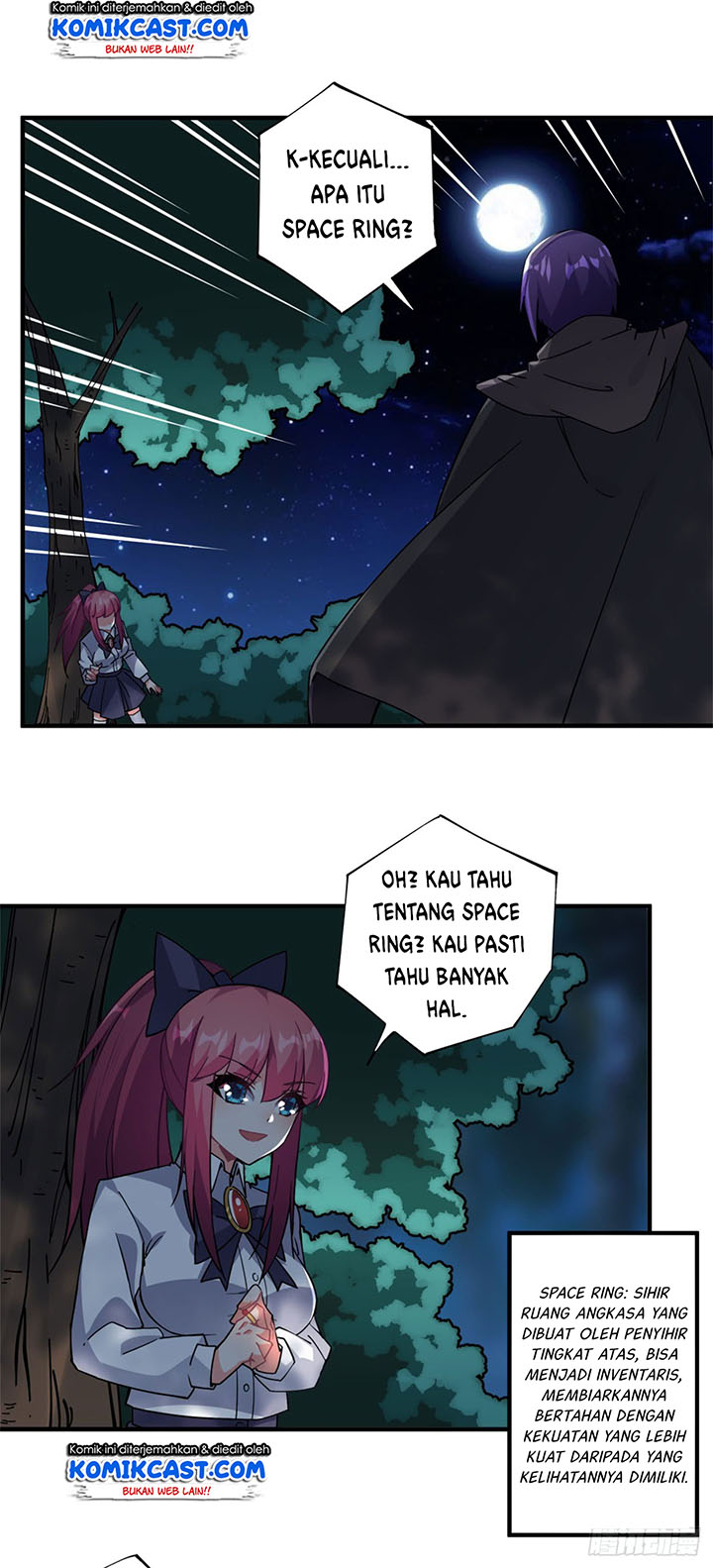 I Picked up a Demon Lord as a Maid Chapter 35 Gambar 6