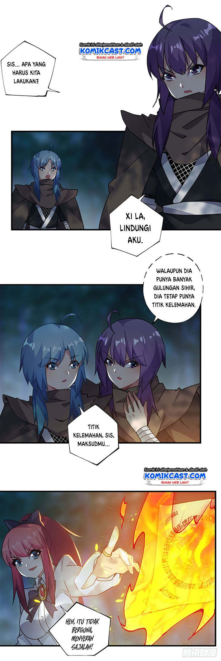 I Picked up a Demon Lord as a Maid Chapter 35 Gambar 9
