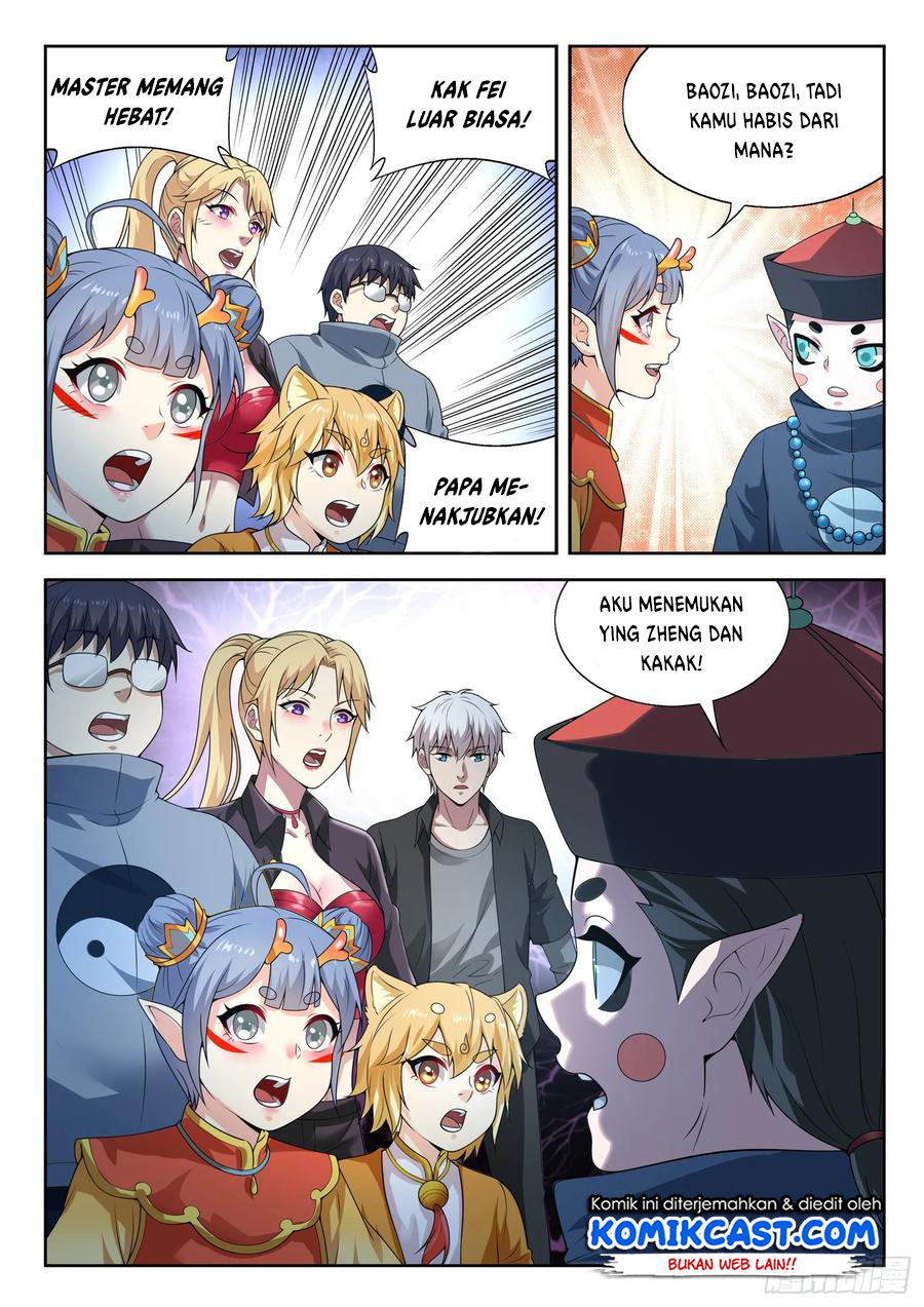 Urban God Chapter 118 Gambar 9