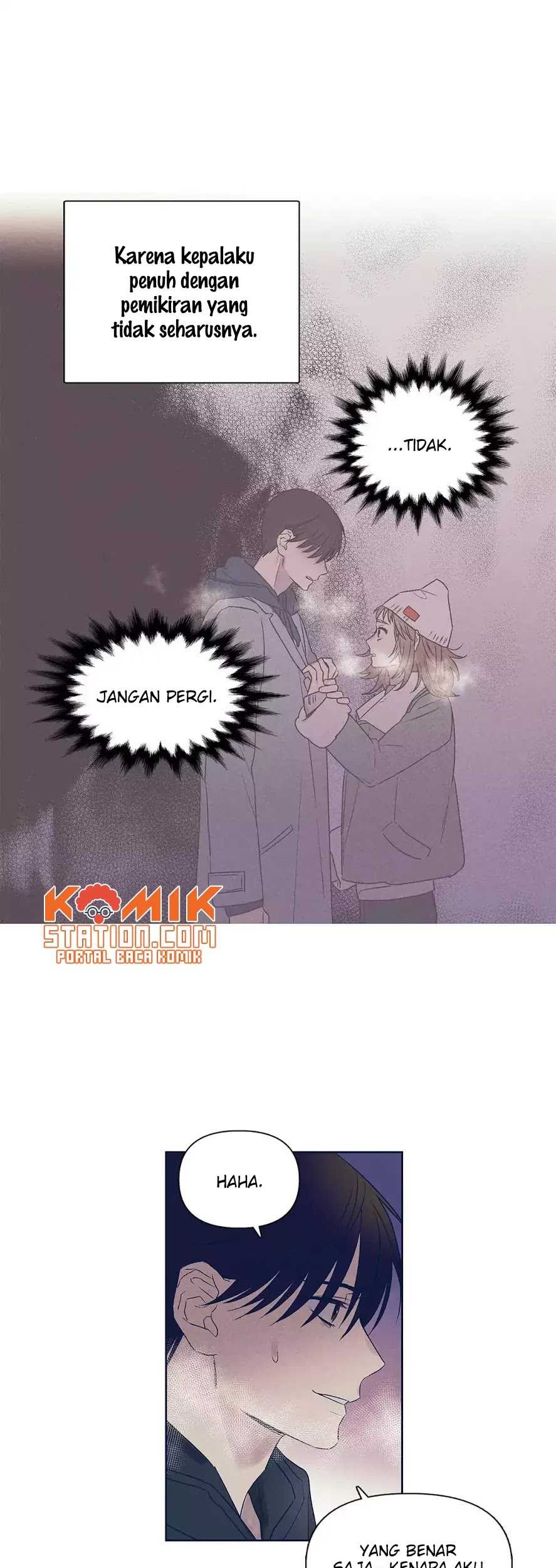 Forever Mine Chapter 60 Gambar 8