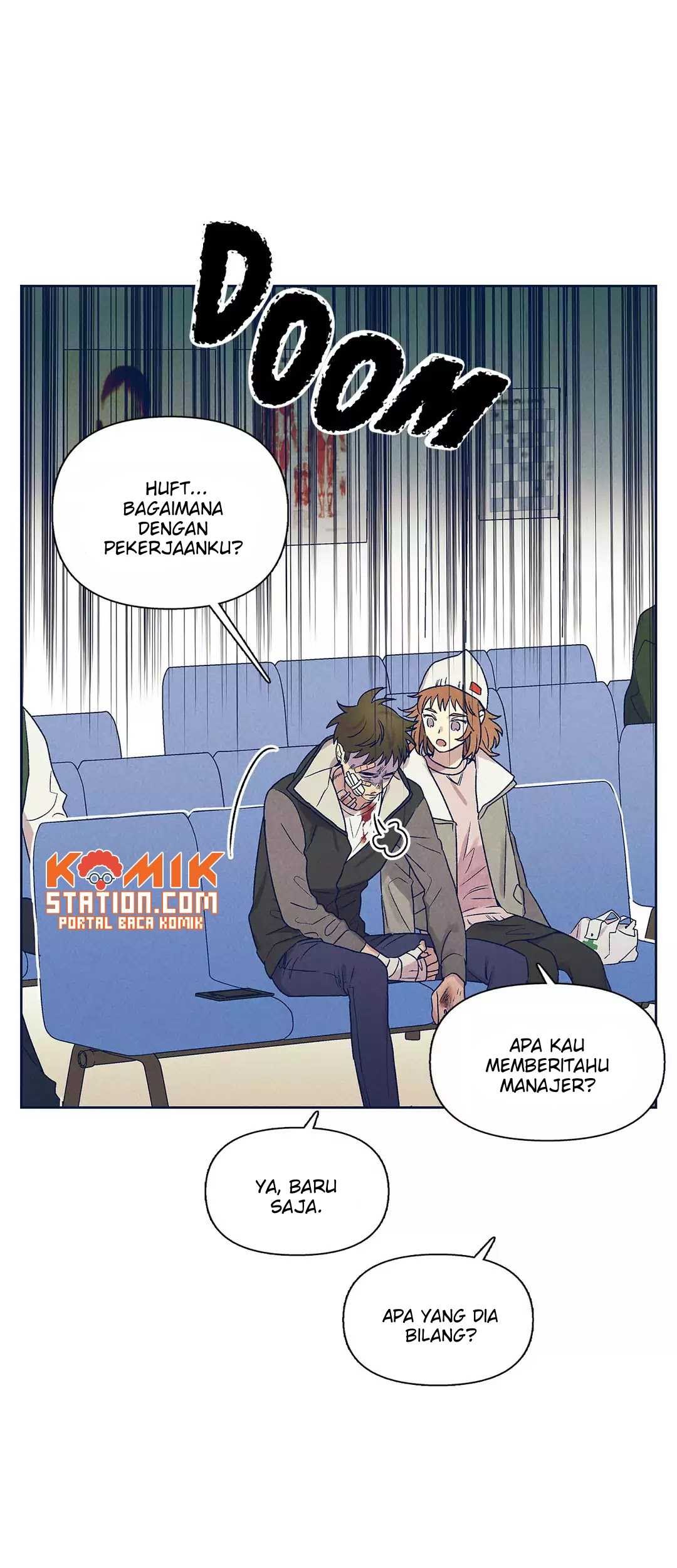 Forever Mine Chapter 60 Gambar 12