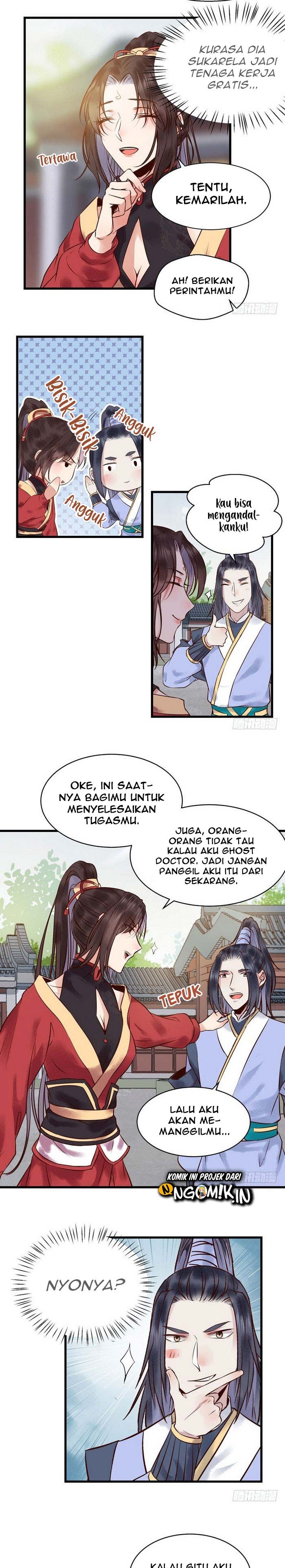 The Ghostly Doctor Chapter 172 Gambar 10