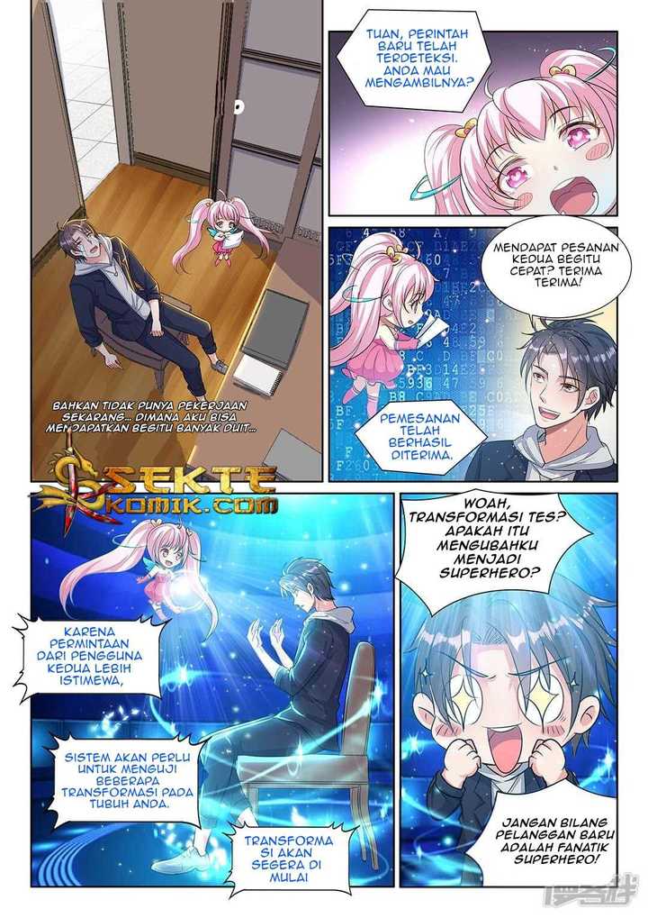 Super Shared Boyfriend System Chapter 11 Gambar 6