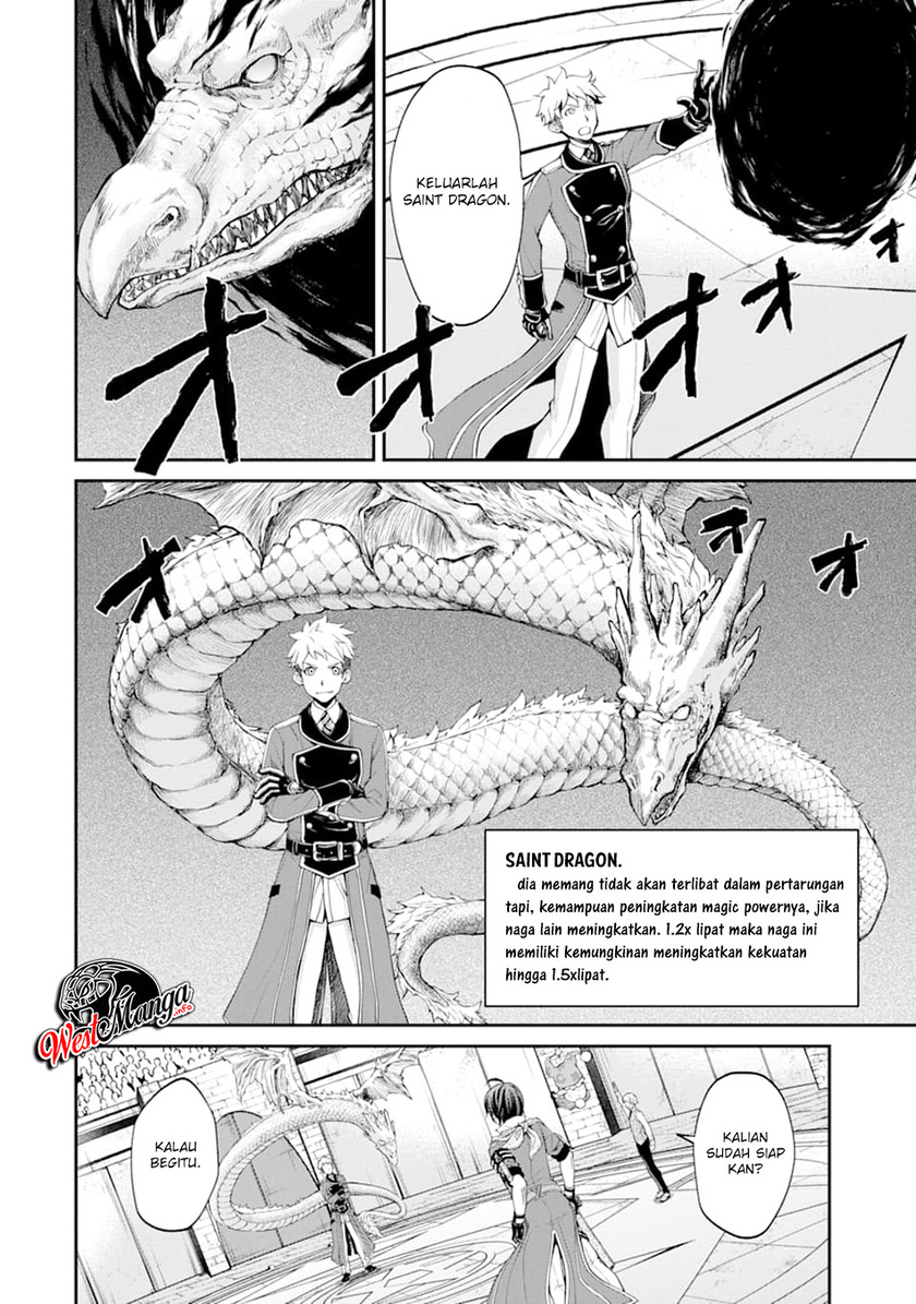Saisoku Musou No B-kyuu Mahou Tsukai: Ippatsu Utareru Mae Ni Senpatsu Uchikaesu! Chapter 07 Gambar 10