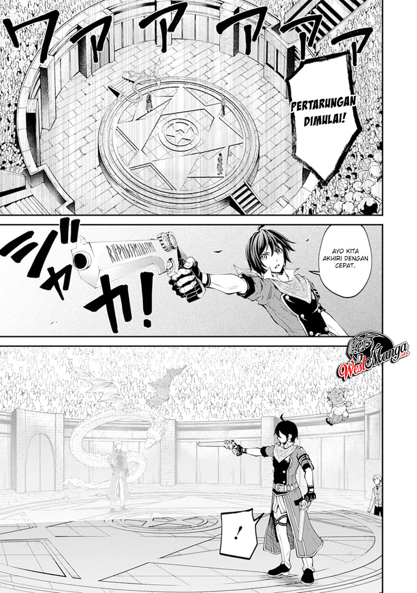 Saisoku Musou No B-kyuu Mahou Tsukai: Ippatsu Utareru Mae Ni Senpatsu Uchikaesu! Chapter 07 Gambar 11