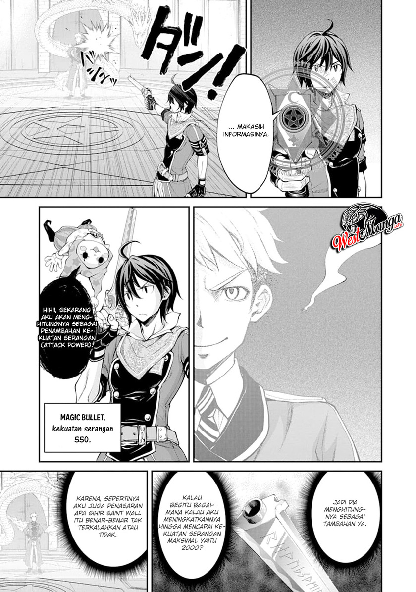 Saisoku Musou No B-kyuu Mahou Tsukai: Ippatsu Utareru Mae Ni Senpatsu Uchikaesu! Chapter 07 Gambar 13