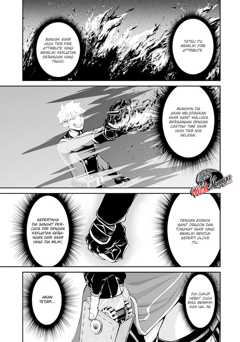 Saisoku Musou No B-kyuu Mahou Tsukai: Ippatsu Utareru Mae Ni Senpatsu Uchikaesu! Chapter 07 Gambar 15