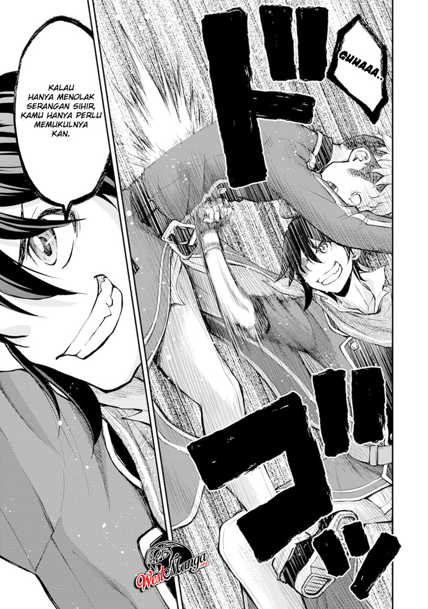 Saisoku Musou No B-kyuu Mahou Tsukai: Ippatsu Utareru Mae Ni Senpatsu Uchikaesu! Chapter 07 Gambar 17