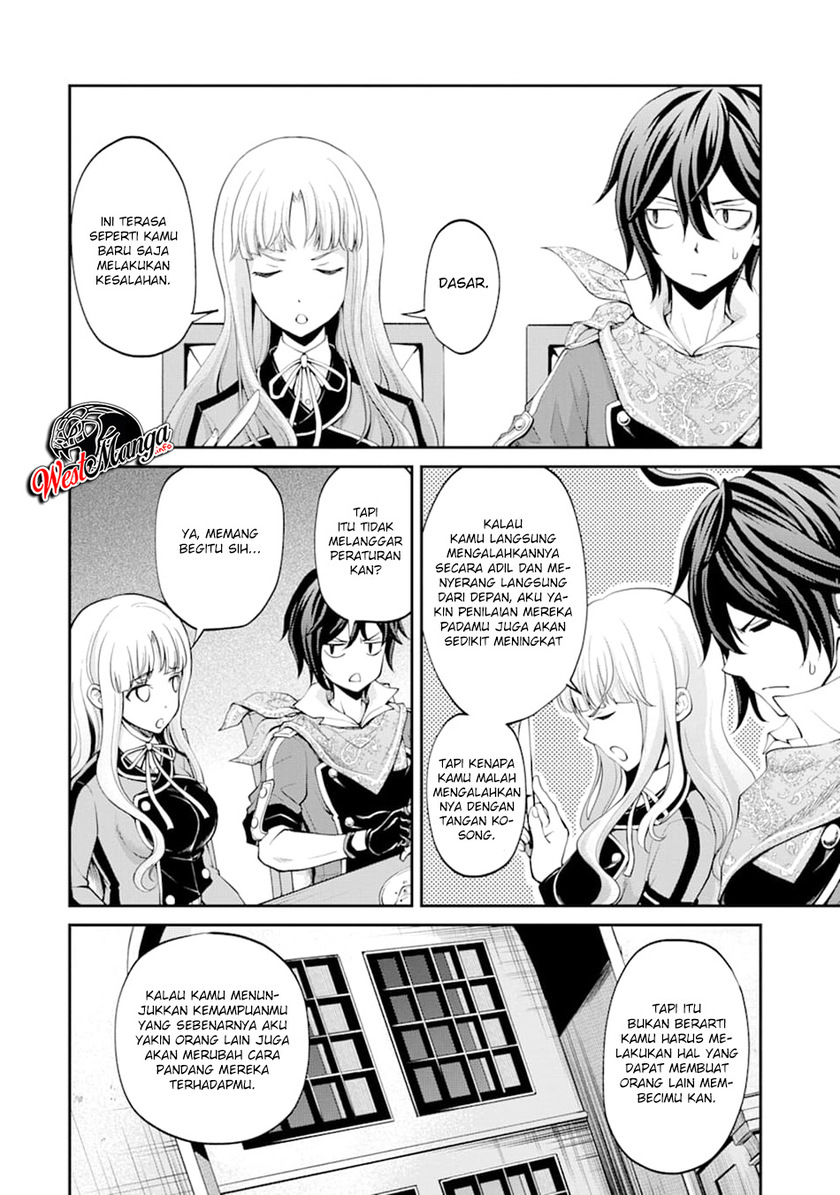 Saisoku Musou No B-kyuu Mahou Tsukai: Ippatsu Utareru Mae Ni Senpatsu Uchikaesu! Chapter 07 Gambar 23