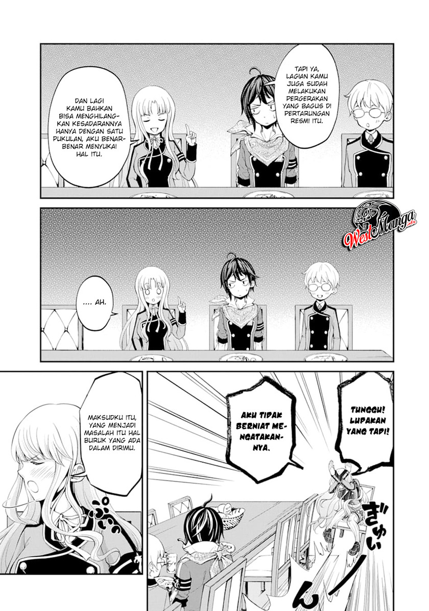 Saisoku Musou No B-kyuu Mahou Tsukai: Ippatsu Utareru Mae Ni Senpatsu Uchikaesu! Chapter 07 Gambar 24