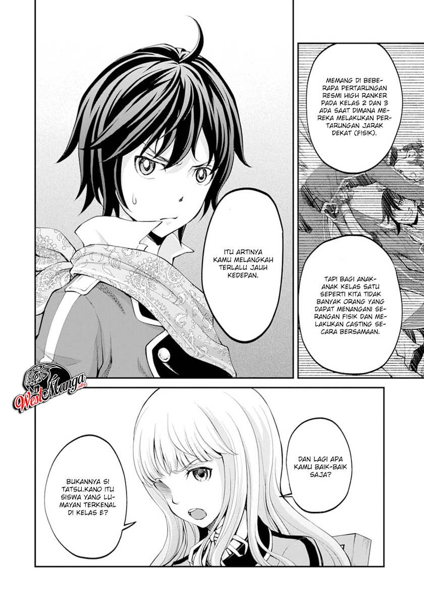 Saisoku Musou No B-kyuu Mahou Tsukai: Ippatsu Utareru Mae Ni Senpatsu Uchikaesu! Chapter 07 Gambar 25