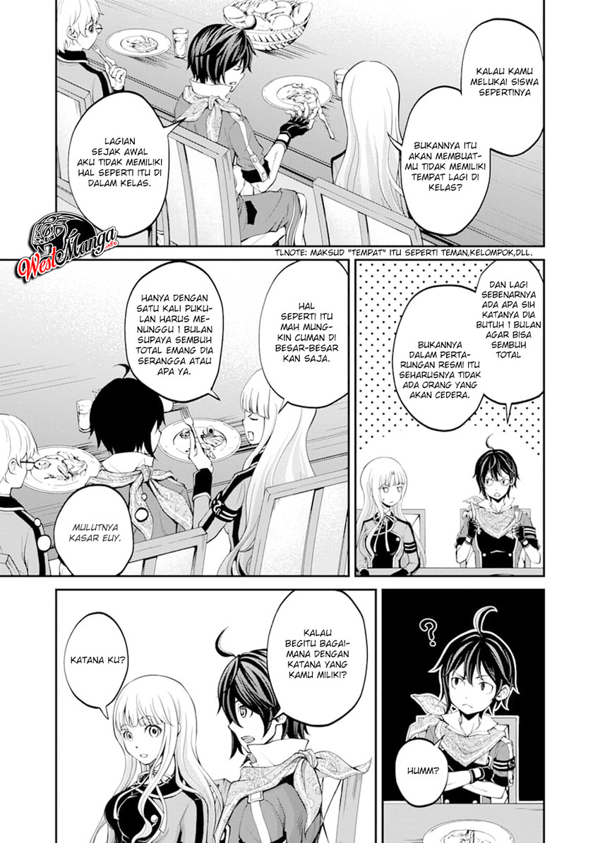 Saisoku Musou No B-kyuu Mahou Tsukai: Ippatsu Utareru Mae Ni Senpatsu Uchikaesu! Chapter 07 Gambar 26