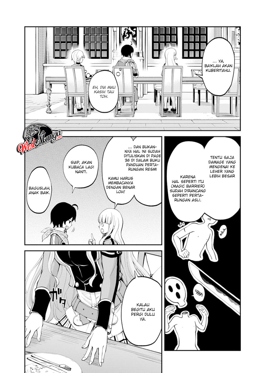 Saisoku Musou No B-kyuu Mahou Tsukai: Ippatsu Utareru Mae Ni Senpatsu Uchikaesu! Chapter 07 Gambar 27