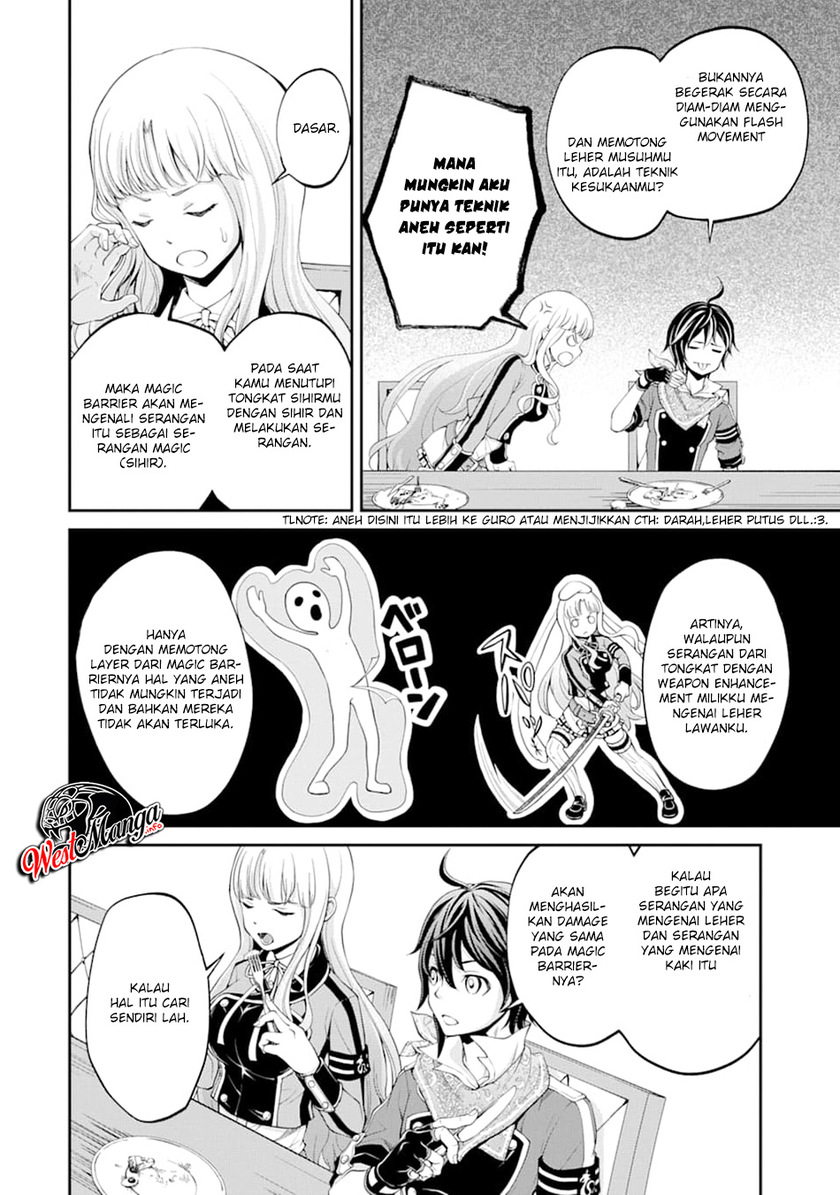 Saisoku Musou No B-kyuu Mahou Tsukai: Ippatsu Utareru Mae Ni Senpatsu Uchikaesu! Chapter 07 Gambar 28