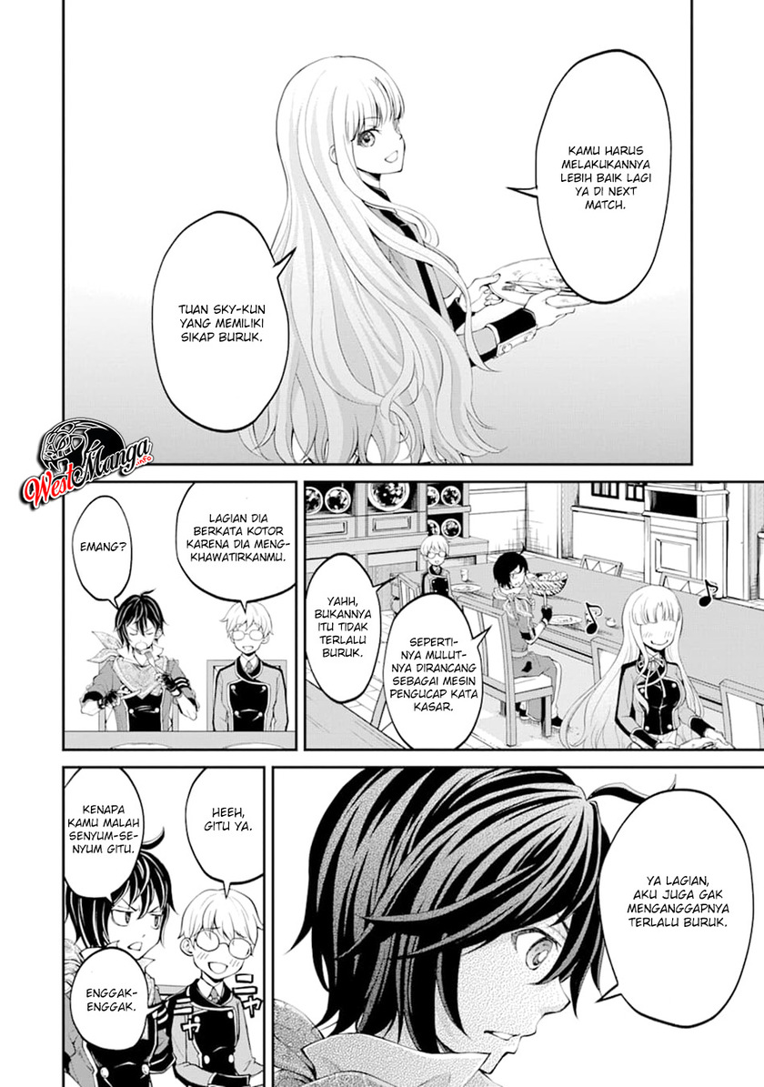 Saisoku Musou No B-kyuu Mahou Tsukai: Ippatsu Utareru Mae Ni Senpatsu Uchikaesu! Chapter 07 Gambar 29