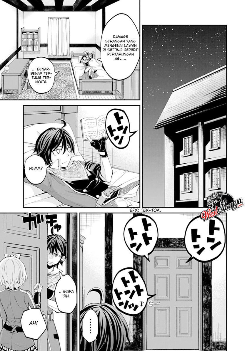 Saisoku Musou No B-kyuu Mahou Tsukai: Ippatsu Utareru Mae Ni Senpatsu Uchikaesu! Chapter 07 Gambar 30