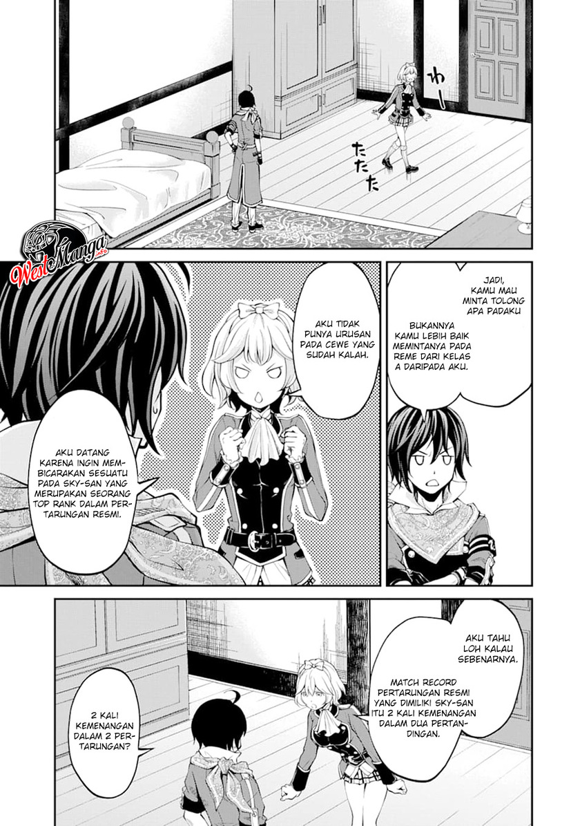 Saisoku Musou No B-kyuu Mahou Tsukai: Ippatsu Utareru Mae Ni Senpatsu Uchikaesu! Chapter 07 Gambar 32