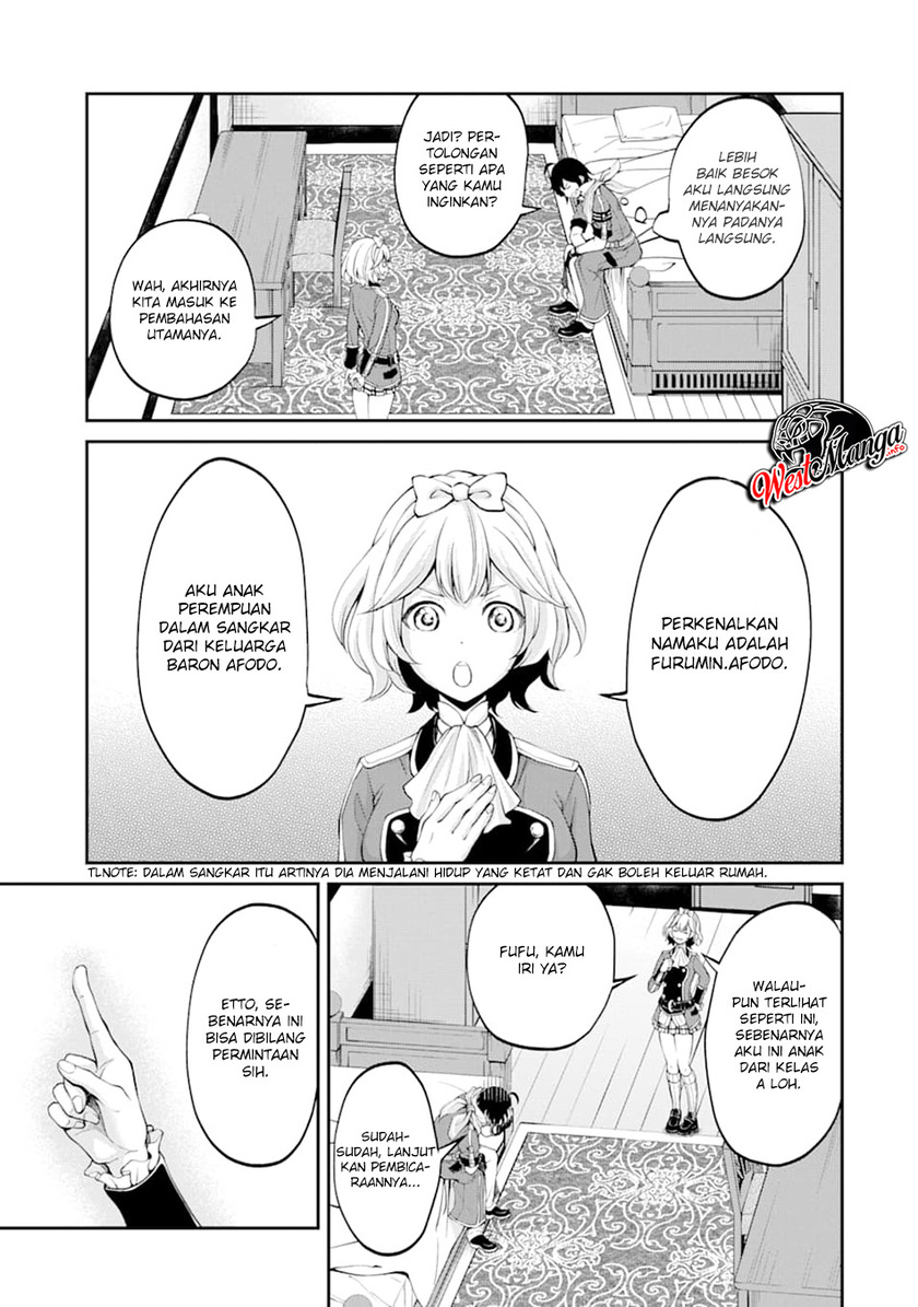 Saisoku Musou No B-kyuu Mahou Tsukai: Ippatsu Utareru Mae Ni Senpatsu Uchikaesu! Chapter 07 Gambar 33