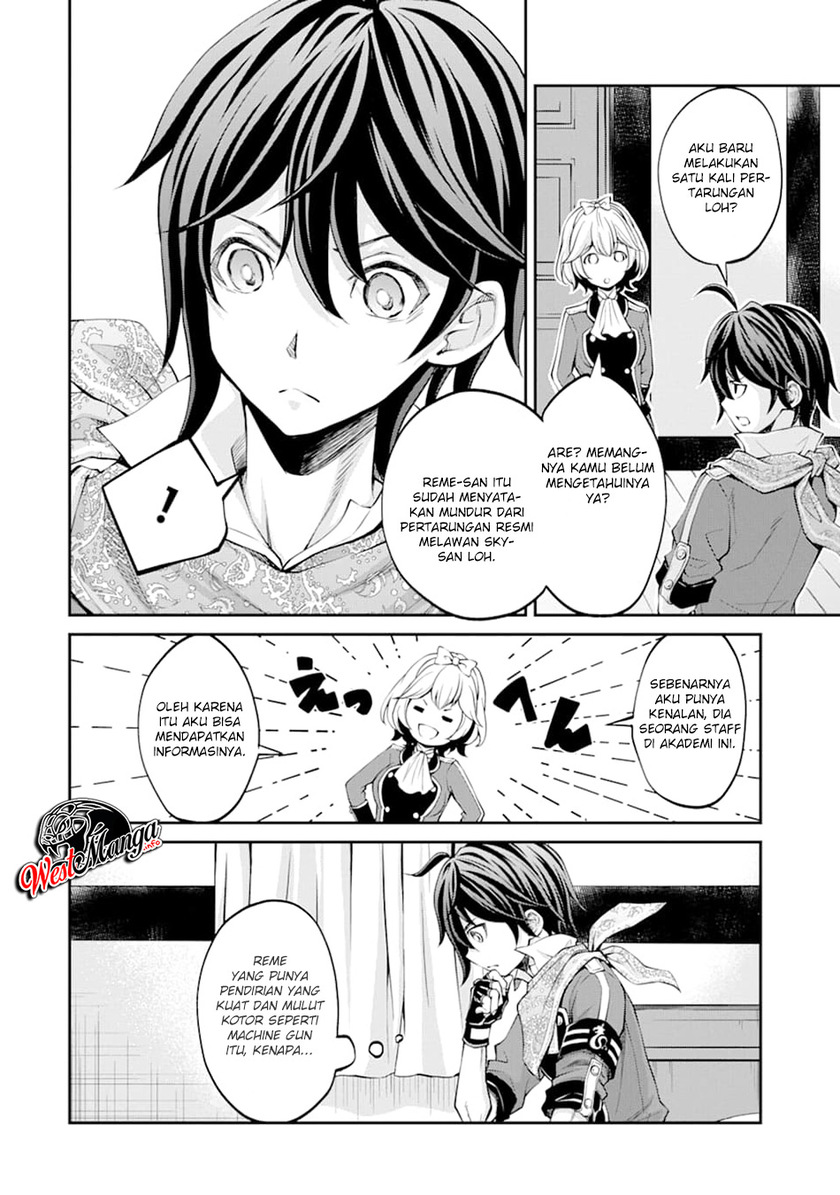 Saisoku Musou No B-kyuu Mahou Tsukai: Ippatsu Utareru Mae Ni Senpatsu Uchikaesu! Chapter 07 Gambar 34