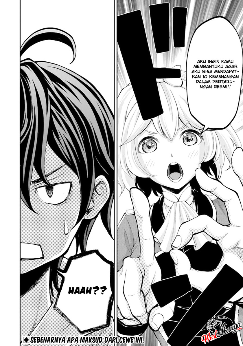 Saisoku Musou No B-kyuu Mahou Tsukai: Ippatsu Utareru Mae Ni Senpatsu Uchikaesu! Chapter 07 Gambar 35