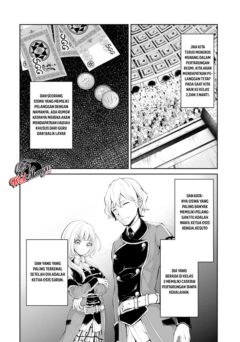 Saisoku Musou No B-kyuu Mahou Tsukai: Ippatsu Utareru Mae Ni Senpatsu Uchikaesu! Chapter 07 Gambar 4