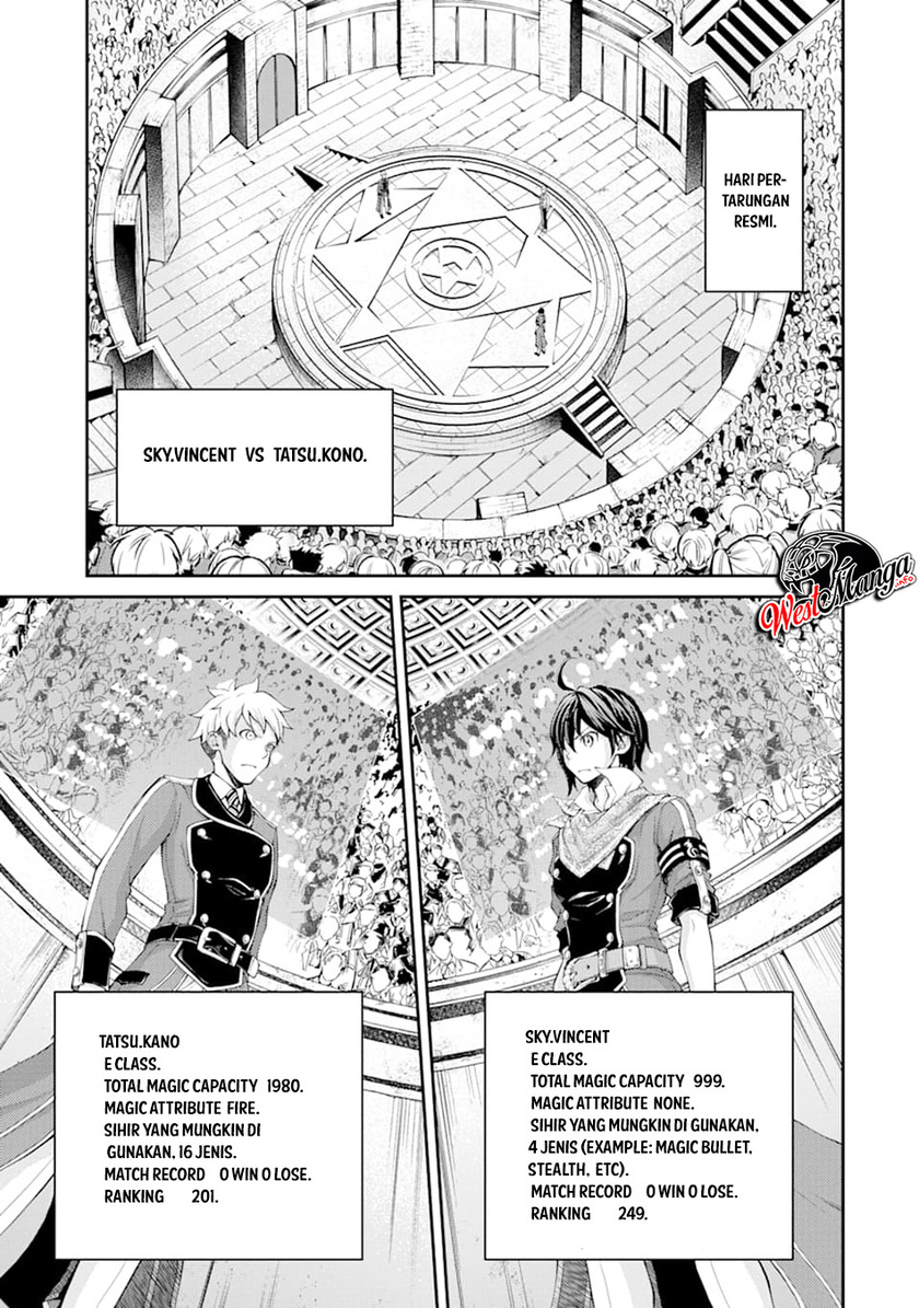 Saisoku Musou No B-kyuu Mahou Tsukai: Ippatsu Utareru Mae Ni Senpatsu Uchikaesu! Chapter 07 Gambar 5