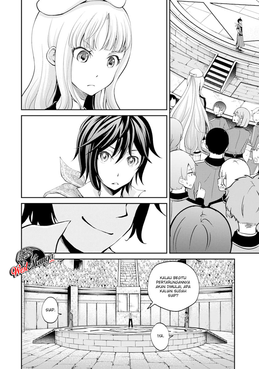 Saisoku Musou No B-kyuu Mahou Tsukai: Ippatsu Utareru Mae Ni Senpatsu Uchikaesu! Chapter 07 Gambar 8