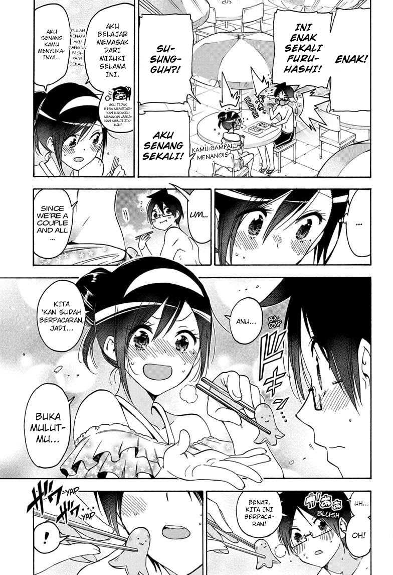 Bokutachi wa Benkyou ga Dekinai Chapter 168 Gambar 10