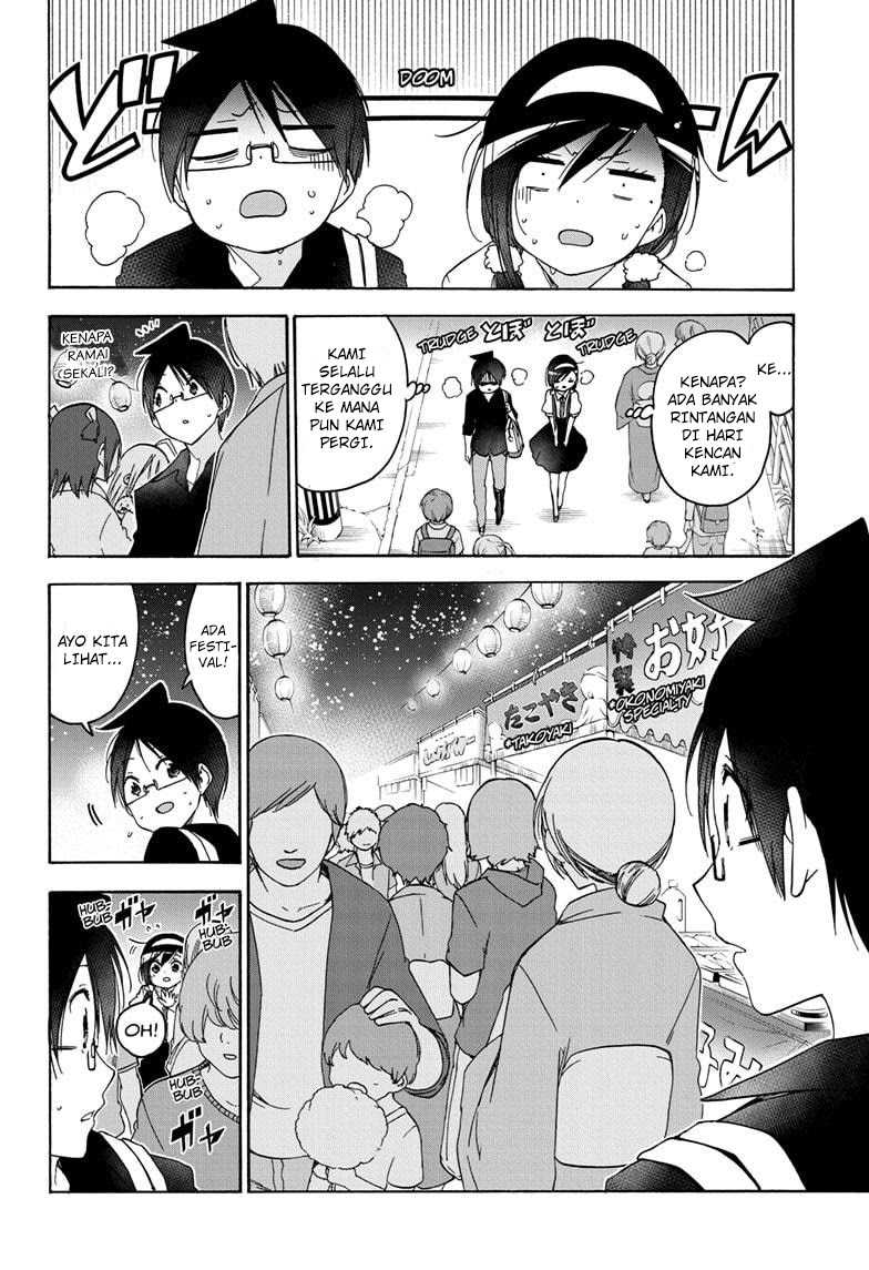 Bokutachi wa Benkyou ga Dekinai Chapter 168 Gambar 13