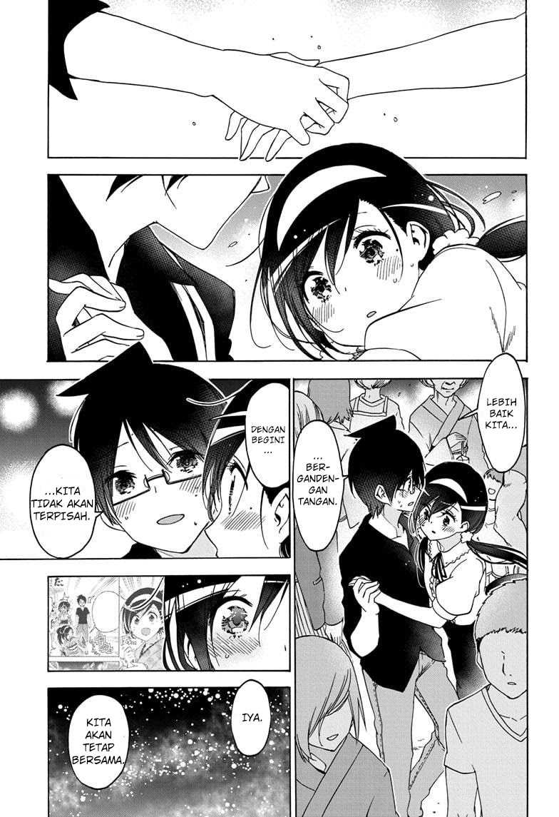 Bokutachi wa Benkyou ga Dekinai Chapter 168 Gambar 14