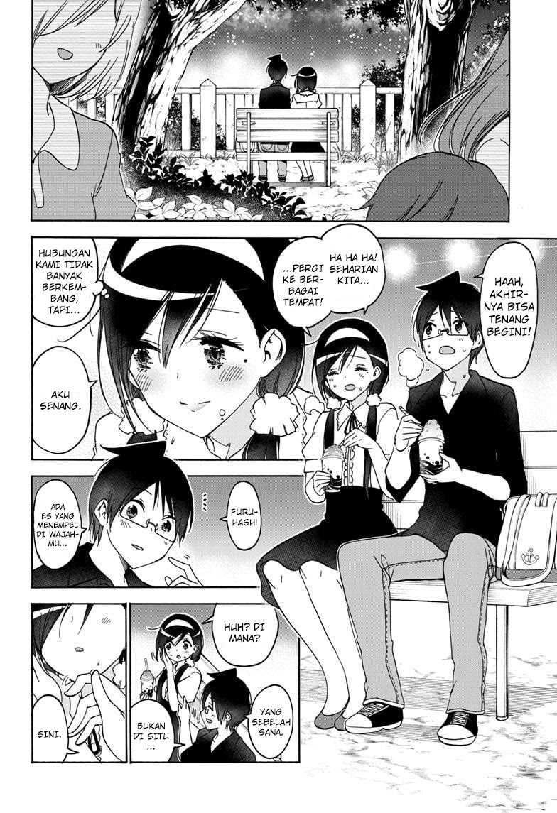 Bokutachi wa Benkyou ga Dekinai Chapter 168 Gambar 15