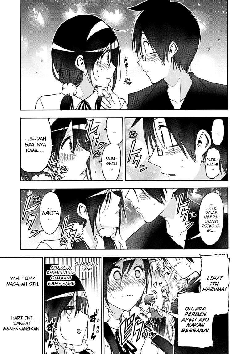 Bokutachi wa Benkyou ga Dekinai Chapter 168 Gambar 16