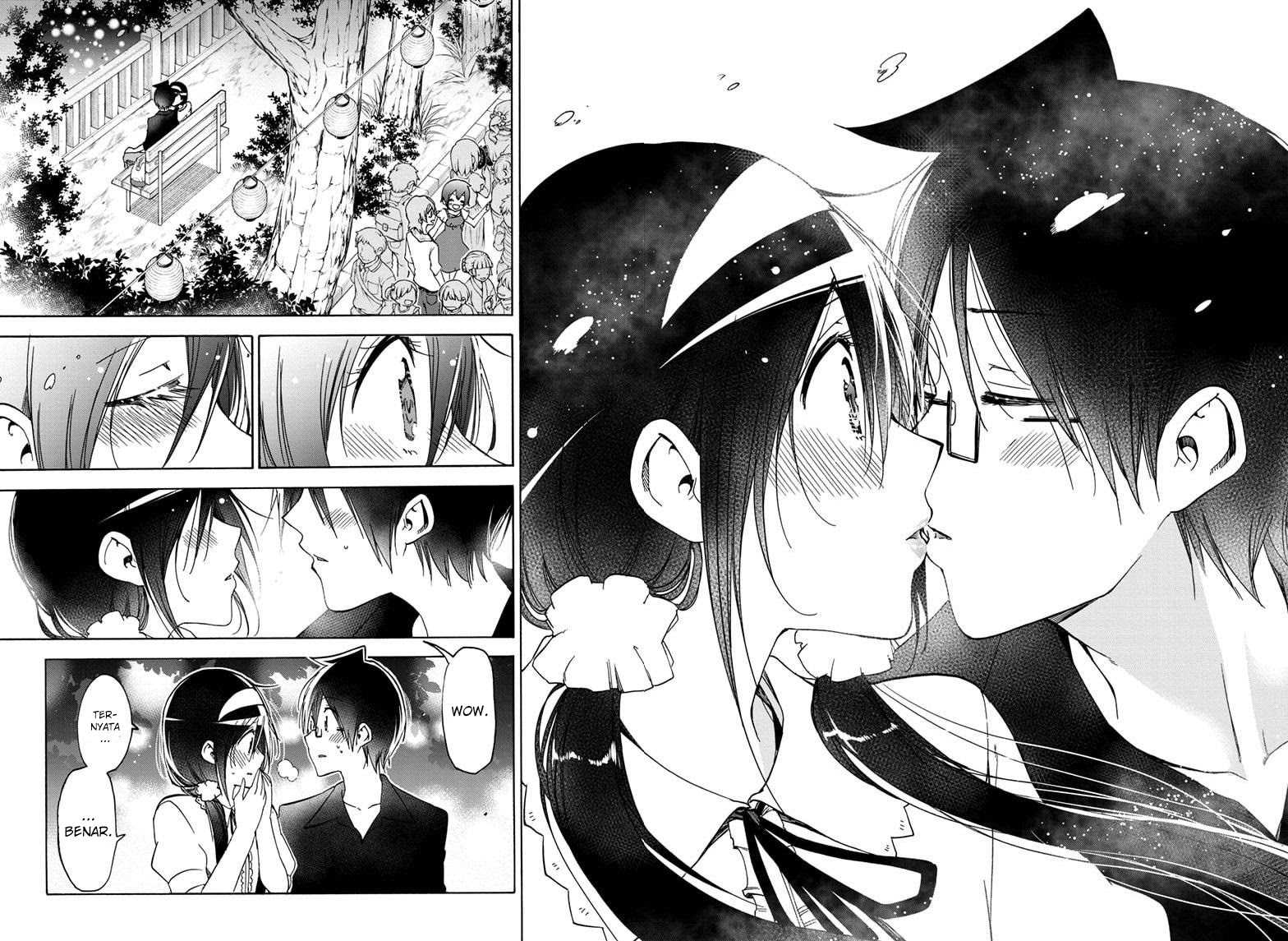Bokutachi wa Benkyou ga Dekinai Chapter 168 Gambar 17