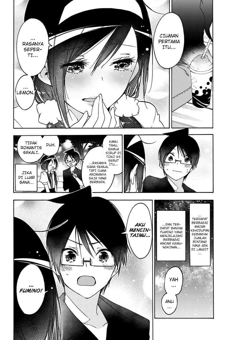 Bokutachi wa Benkyou ga Dekinai Chapter 168 Gambar 18
