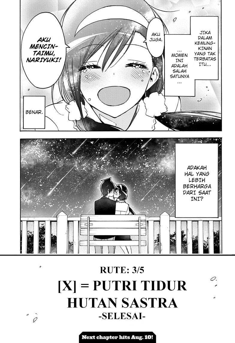 Bokutachi wa Benkyou ga Dekinai Chapter 168 Gambar 19