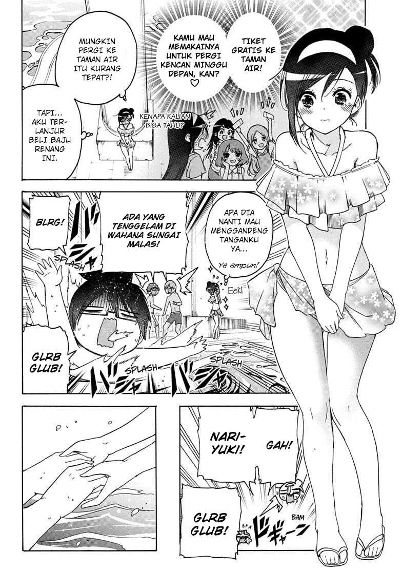 Bokutachi wa Benkyou ga Dekinai Chapter 168 Gambar 5