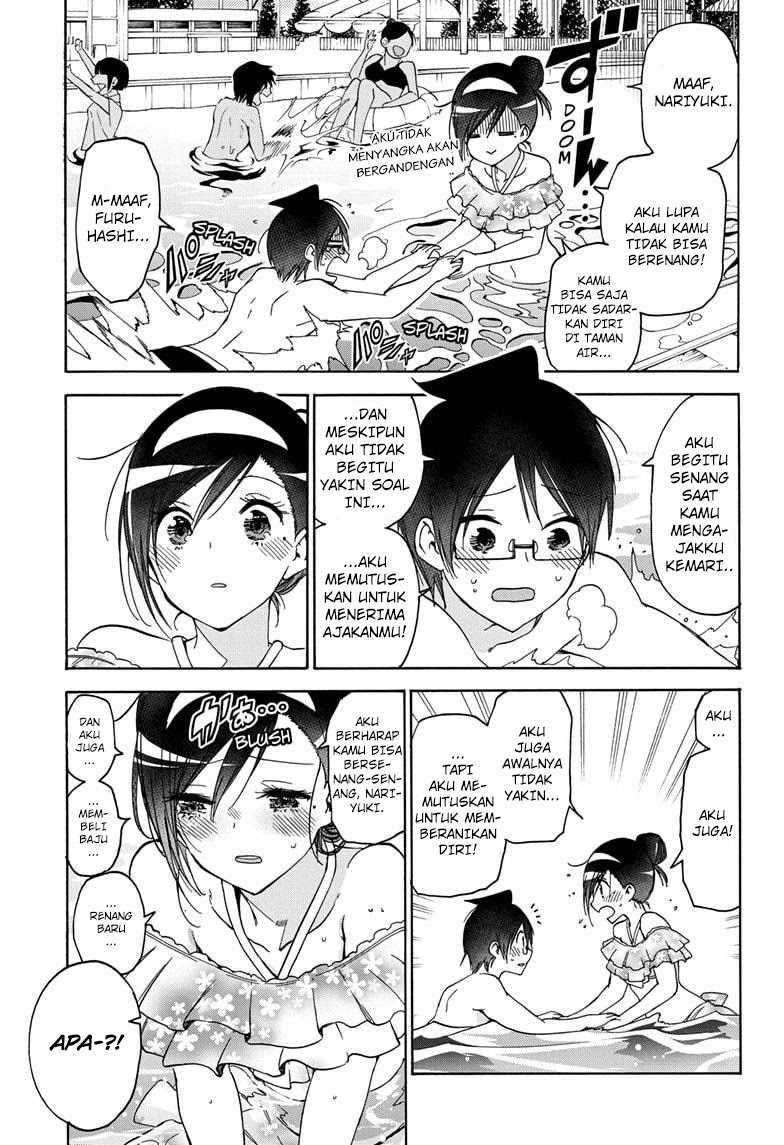 Bokutachi wa Benkyou ga Dekinai Chapter 168 Gambar 6