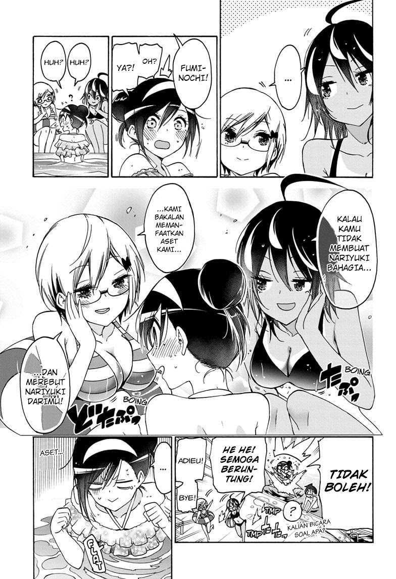 Bokutachi wa Benkyou ga Dekinai Chapter 168 Gambar 8